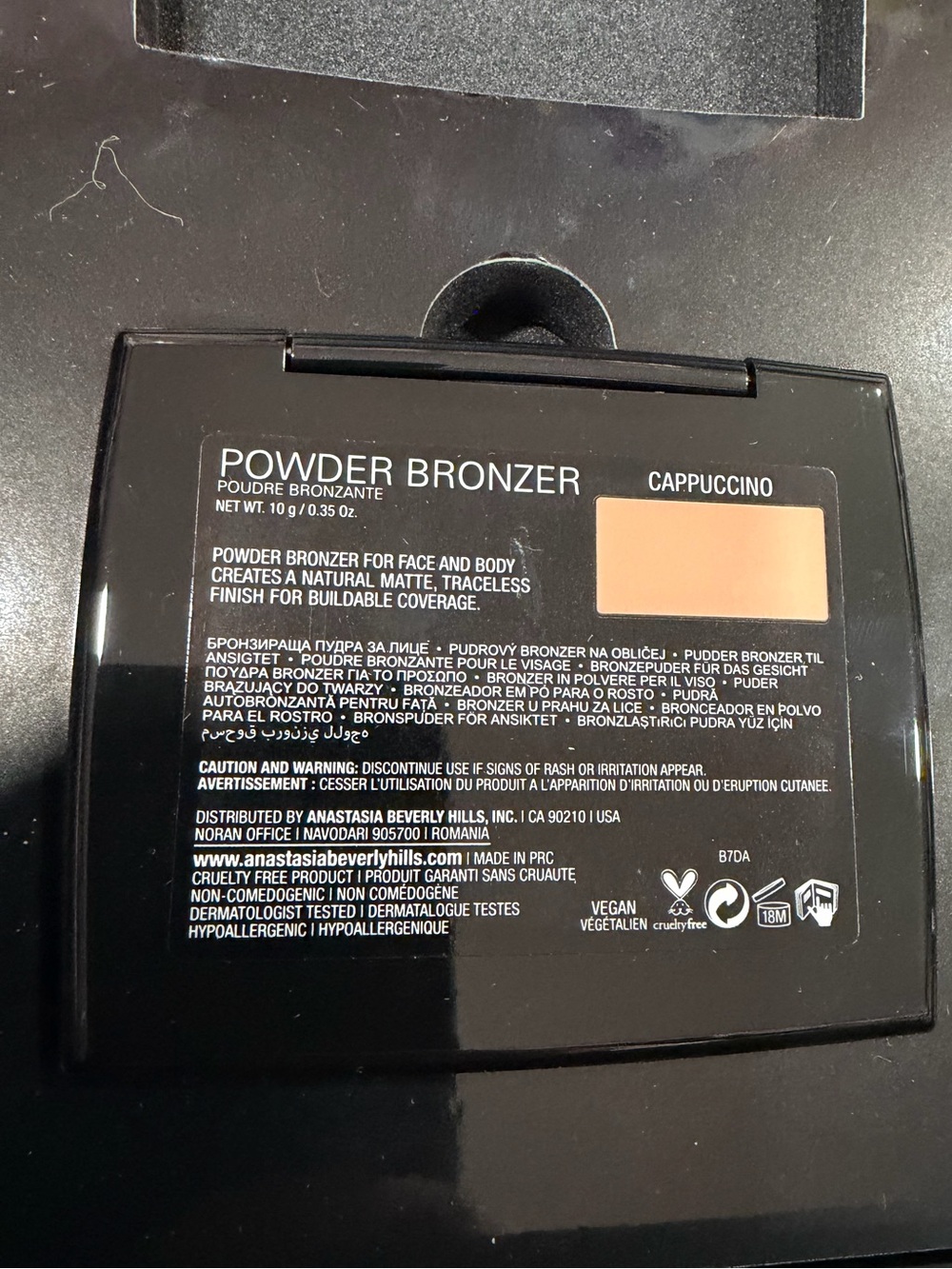 Anastasia Beverly Hills Powder Bronzer CAPPUCCINO